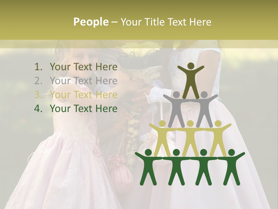 Human Hand Selling Architecture PowerPoint Template