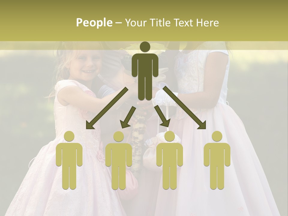 Human Hand Selling Architecture PowerPoint Template