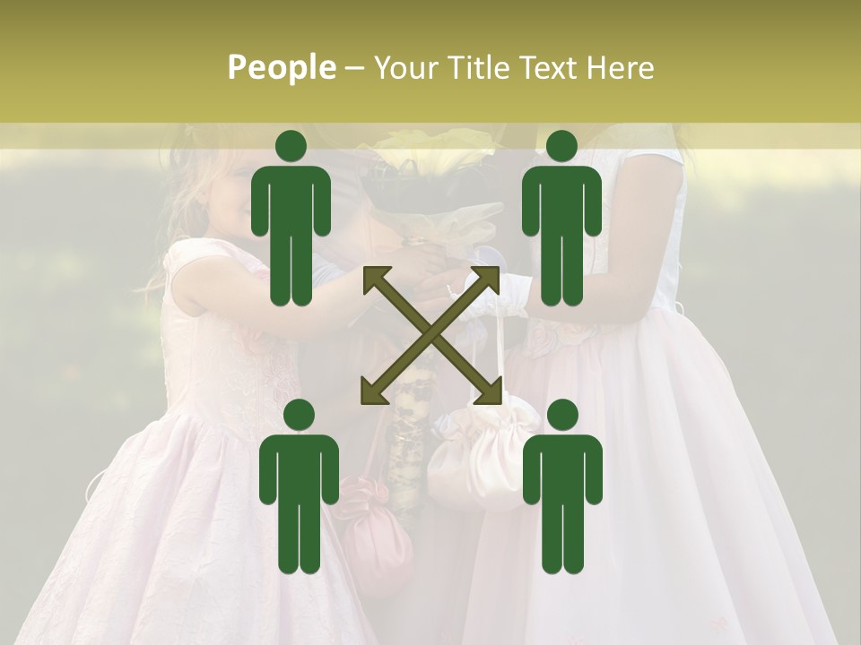 Human Hand Selling Architecture PowerPoint Template