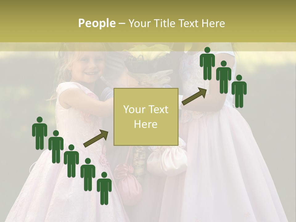 Human Hand Selling Architecture PowerPoint Template