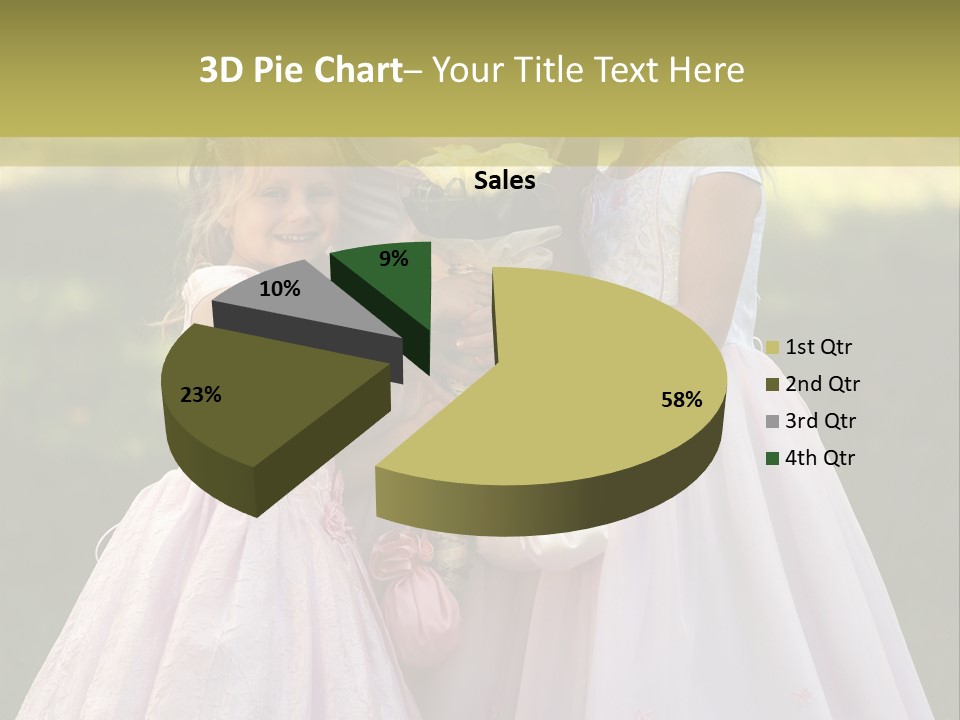 Human Hand Selling Architecture PowerPoint Template