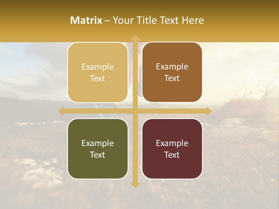 Lawn Structure Dream PowerPoint Template
