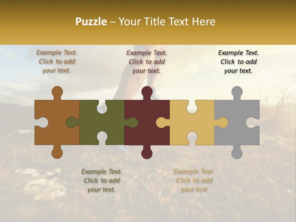 Lawn Structure Dream PowerPoint Template