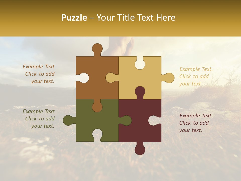 Lawn Structure Dream PowerPoint Template