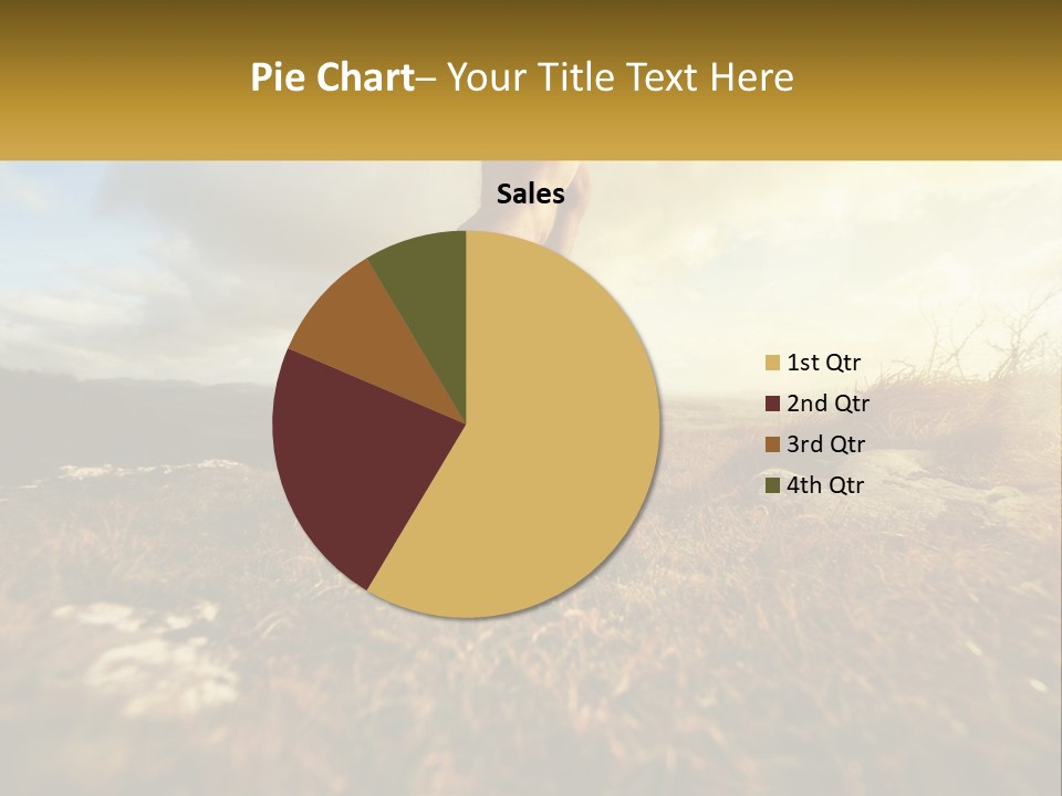 Lawn Structure Dream PowerPoint Template