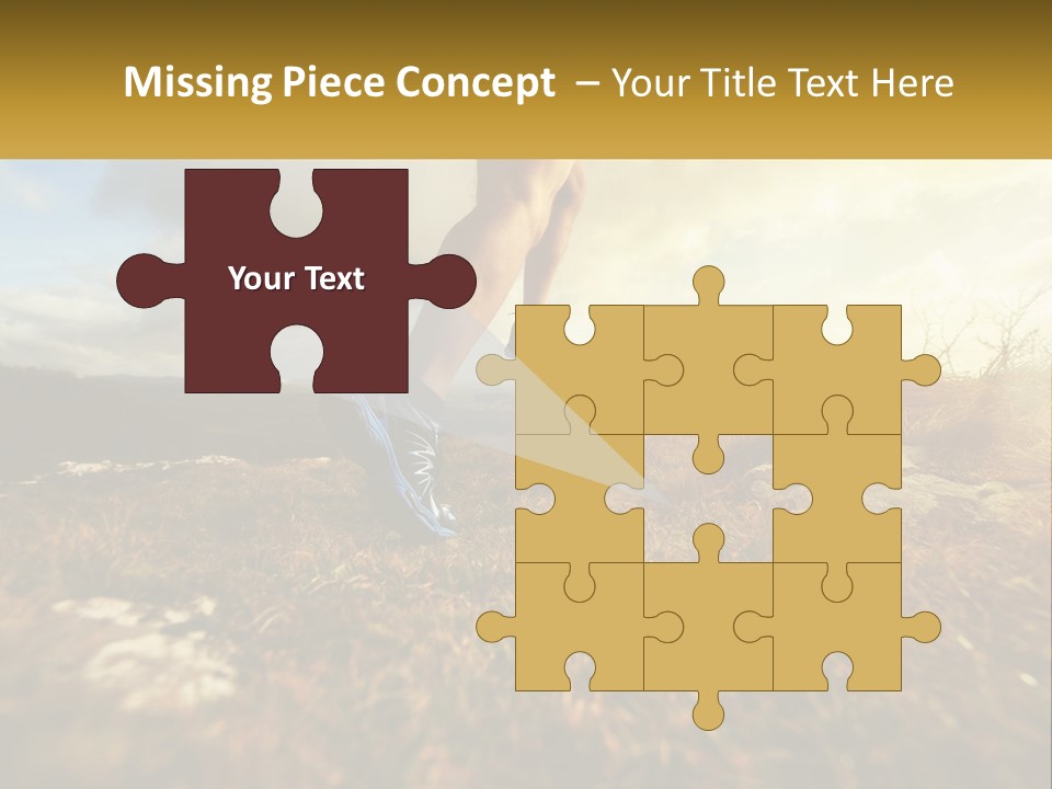 Lawn Structure Dream PowerPoint Template