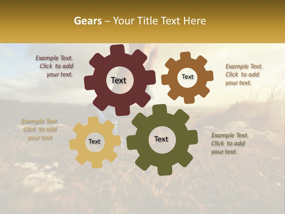 Lawn Structure Dream PowerPoint Template