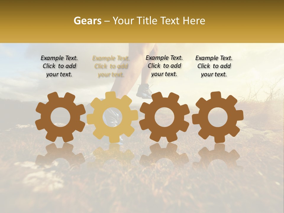 Lawn Structure Dream PowerPoint Template