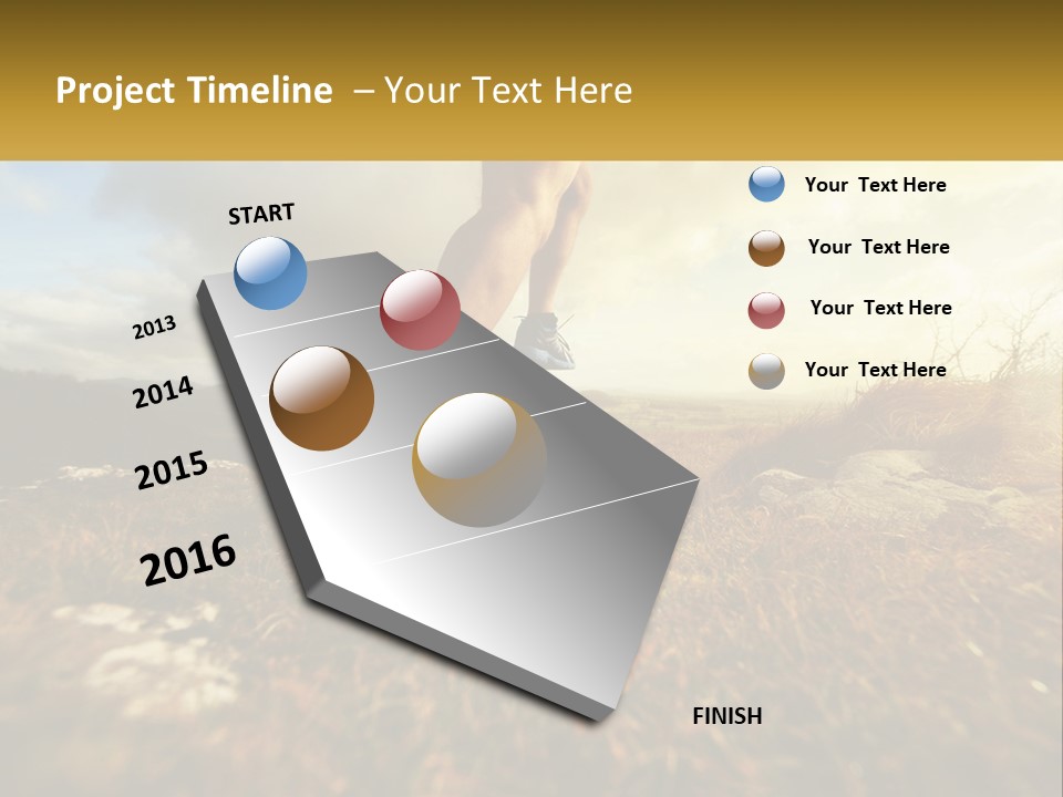 Lawn Structure Dream PowerPoint Template