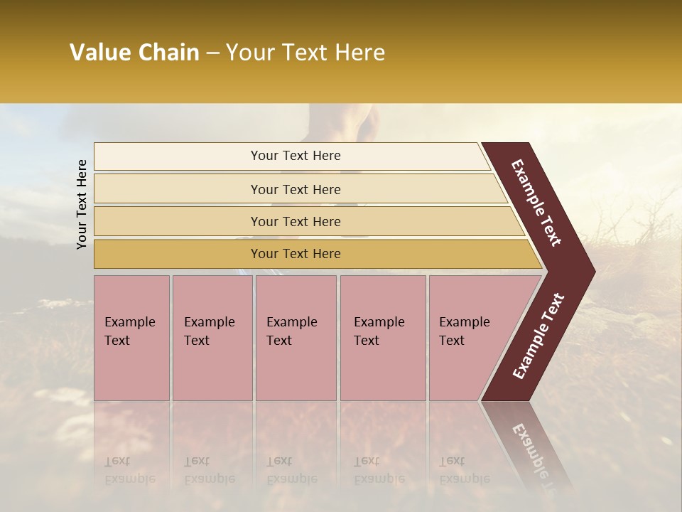 Lawn Structure Dream PowerPoint Template