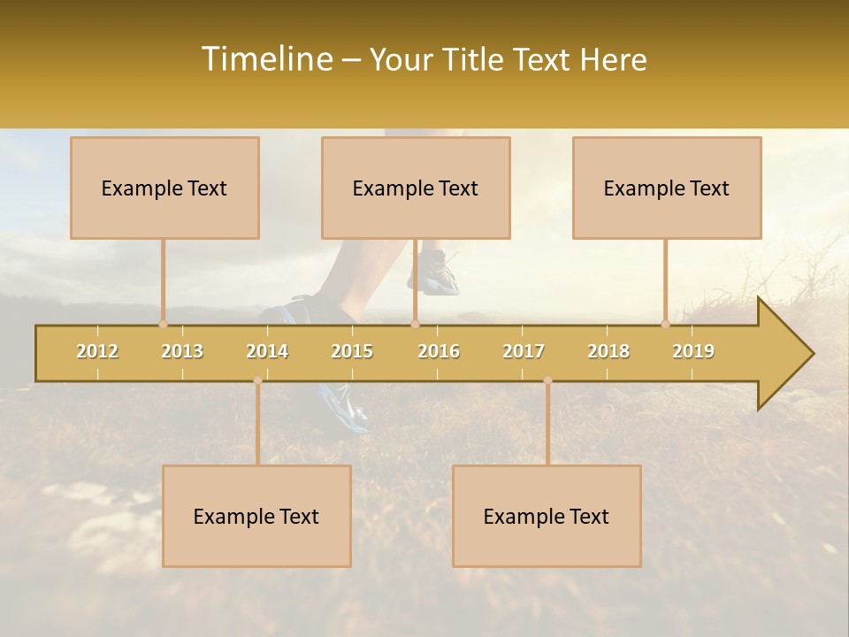 Lawn Structure Dream PowerPoint Template