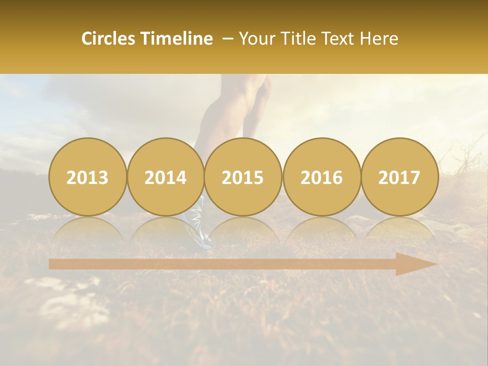 Lawn Structure Dream PowerPoint Template