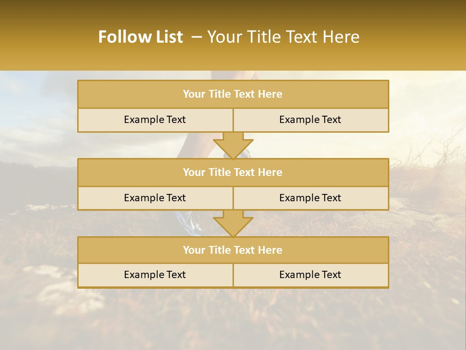 Lawn Structure Dream PowerPoint Template