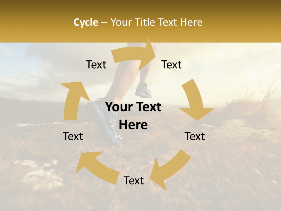 Lawn Structure Dream PowerPoint Template