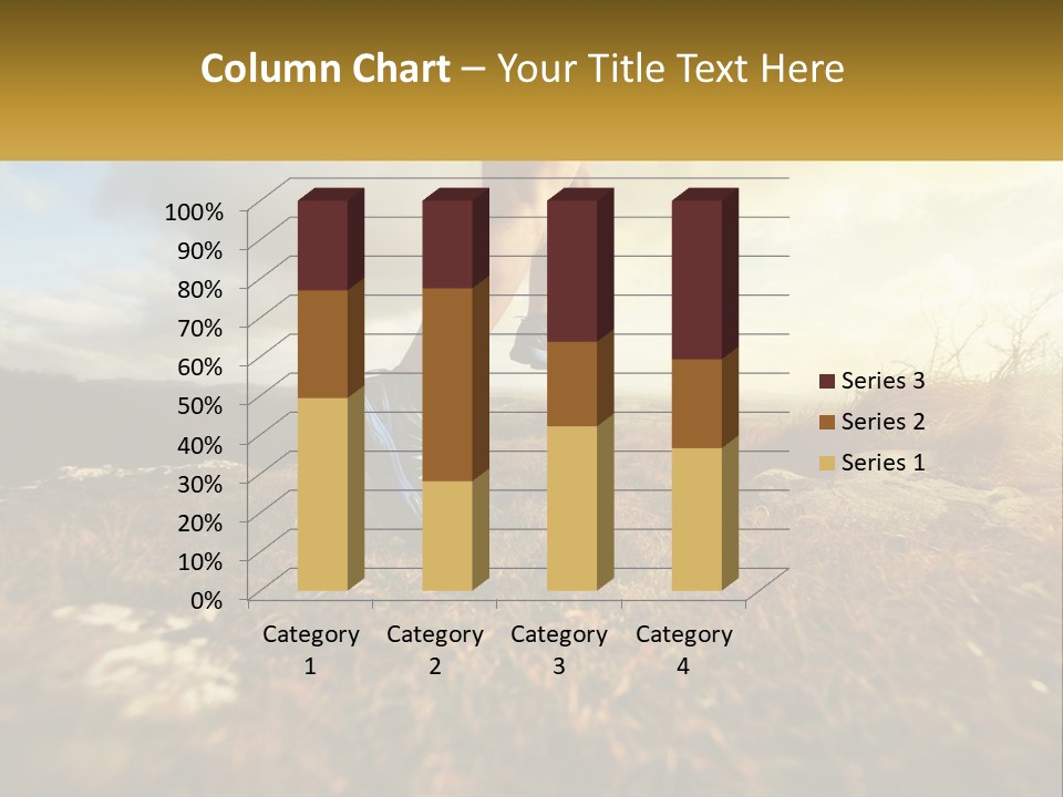 Lawn Structure Dream PowerPoint Template