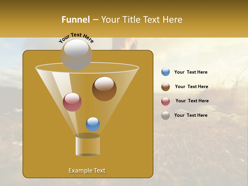 Lawn Structure Dream PowerPoint Template