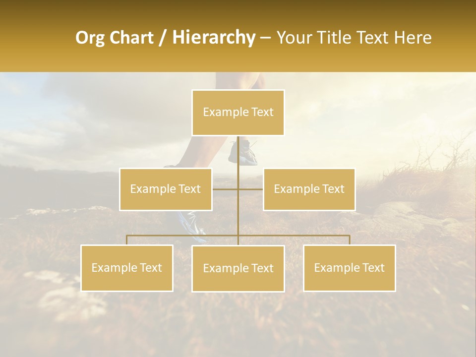 Lawn Structure Dream PowerPoint Template