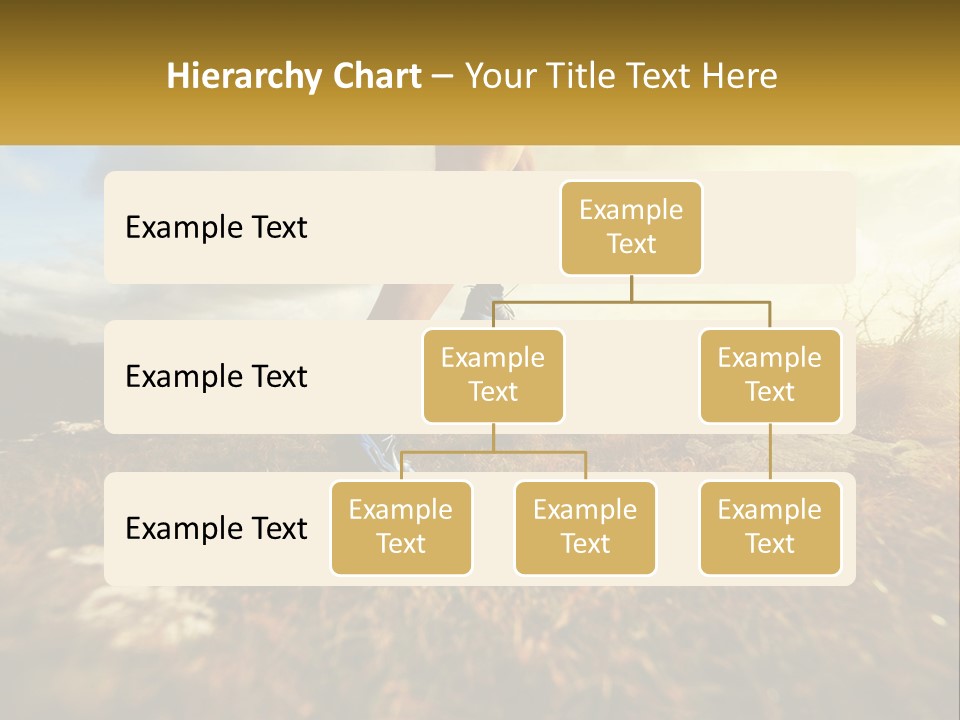 Lawn Structure Dream PowerPoint Template
