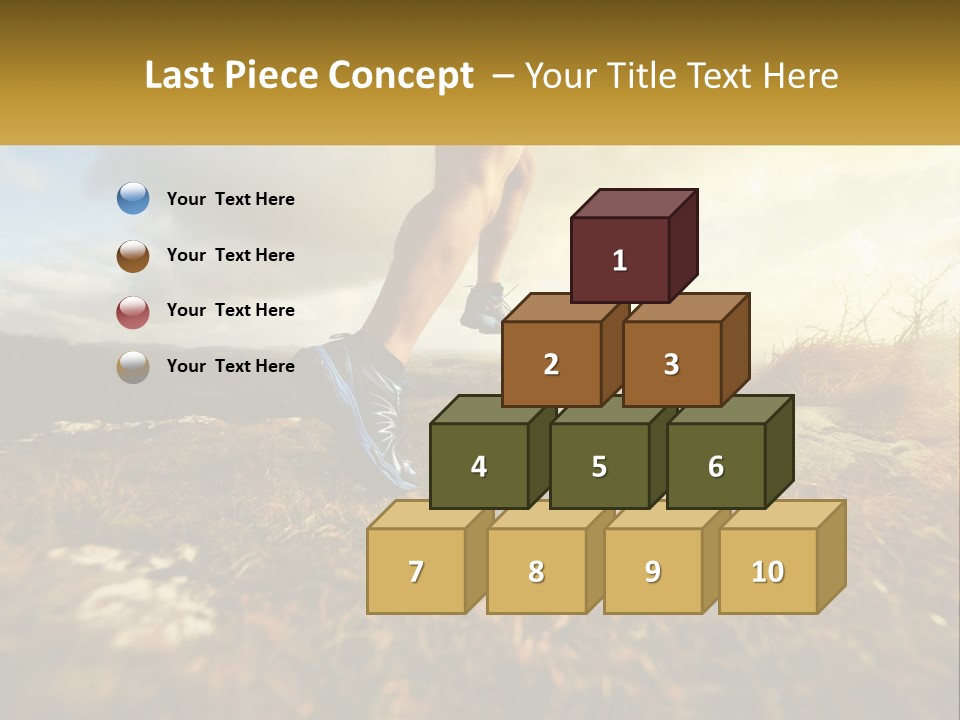 Lawn Structure Dream PowerPoint Template