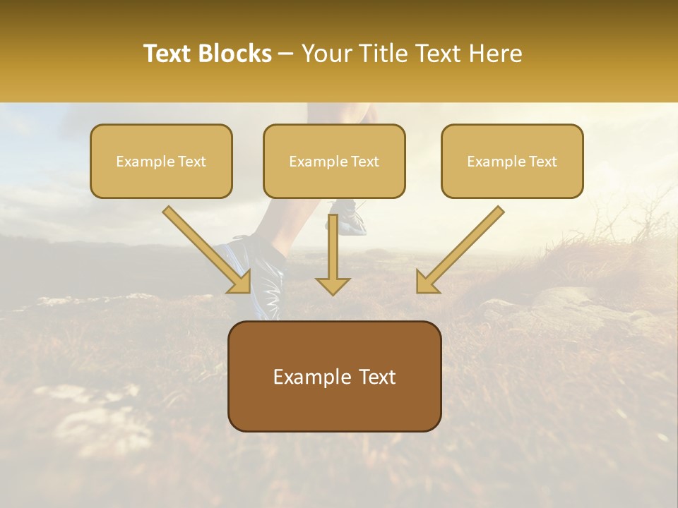 Lawn Structure Dream PowerPoint Template