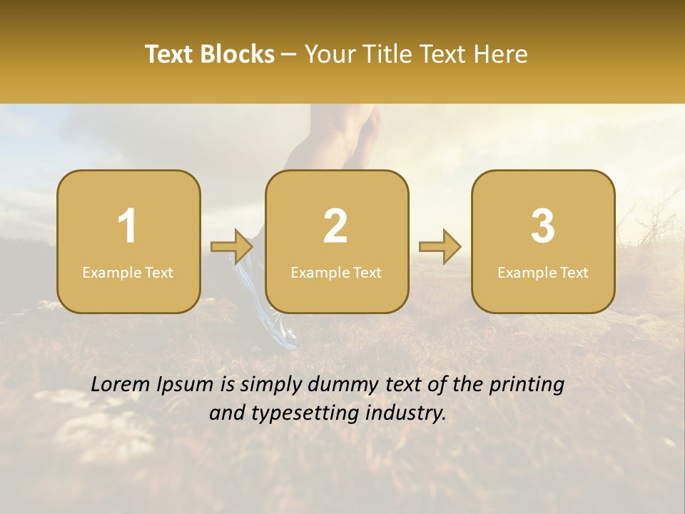 Lawn Structure Dream PowerPoint Template