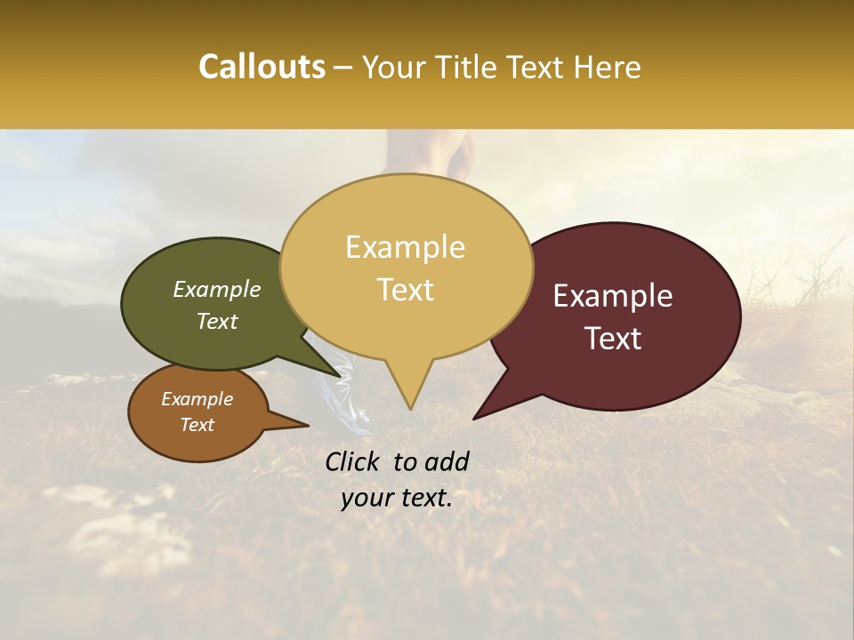 Lawn Structure Dream PowerPoint Template