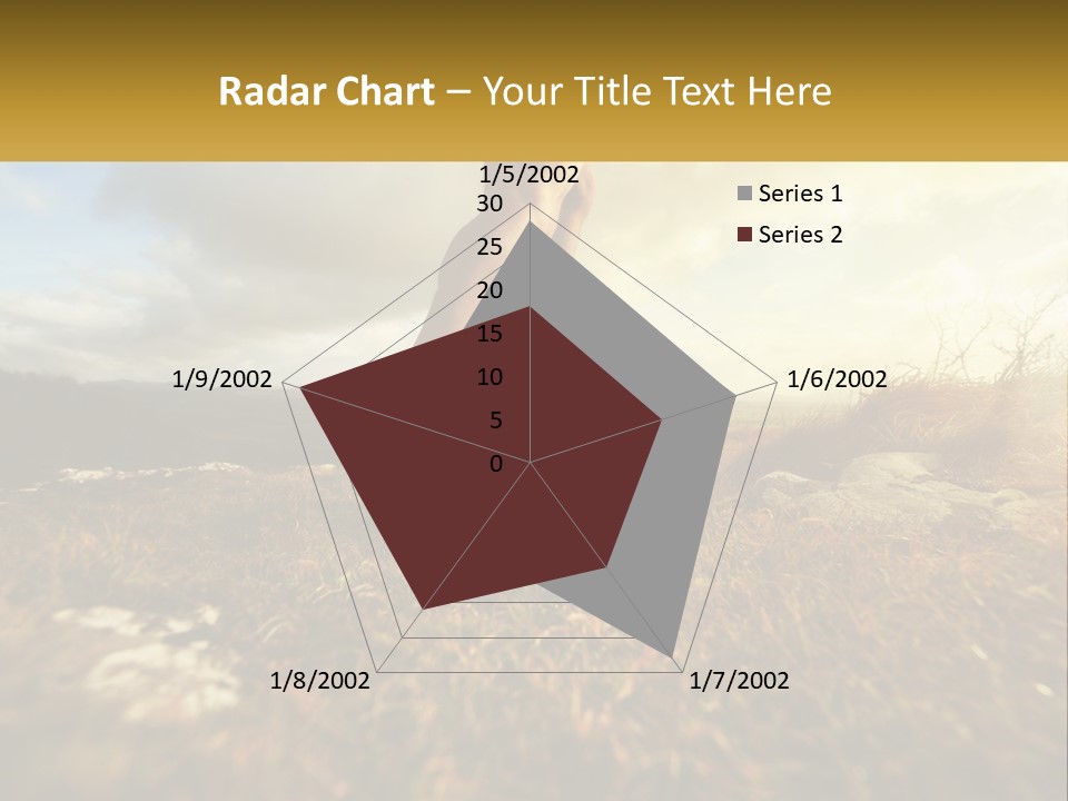 Lawn Structure Dream PowerPoint Template