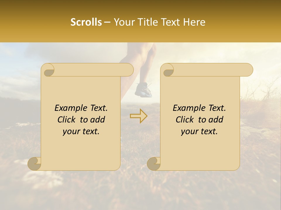Lawn Structure Dream PowerPoint Template