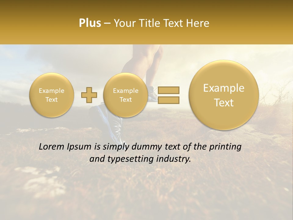 Lawn Structure Dream PowerPoint Template