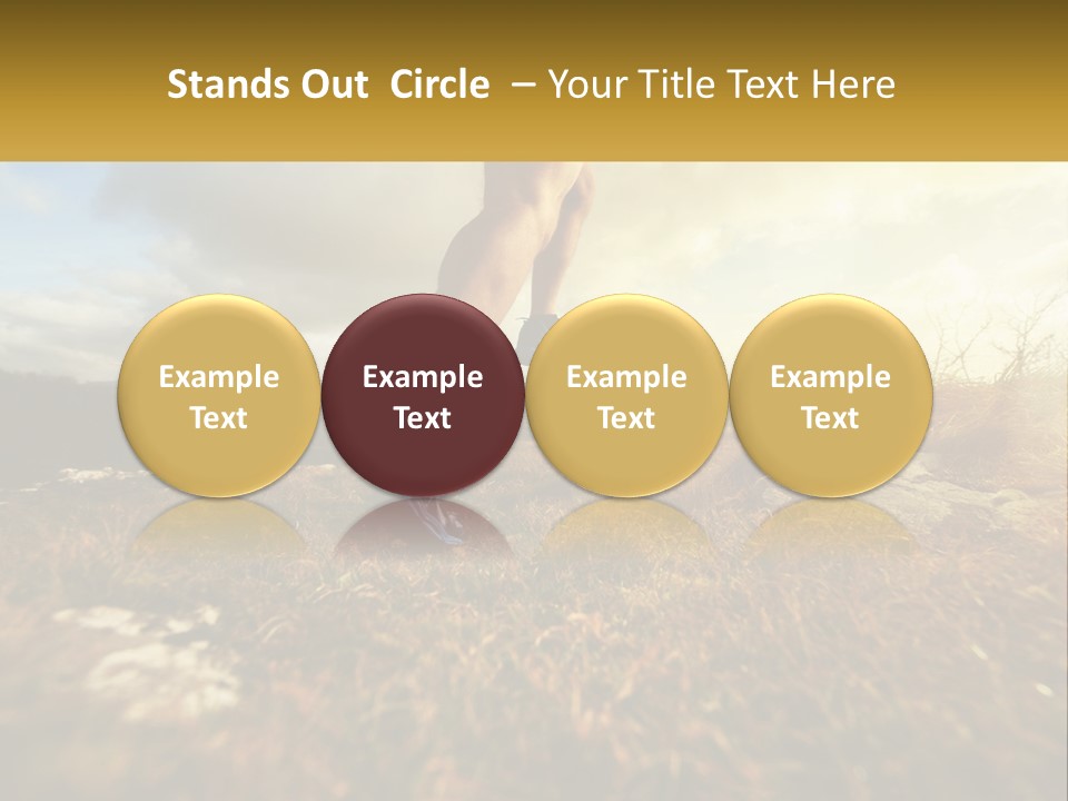 Lawn Structure Dream PowerPoint Template