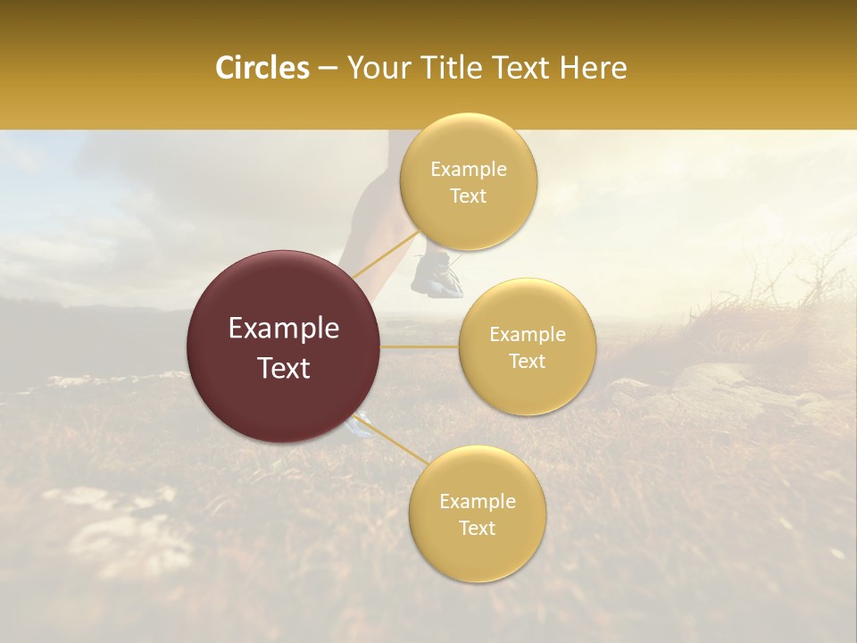 Lawn Structure Dream PowerPoint Template
