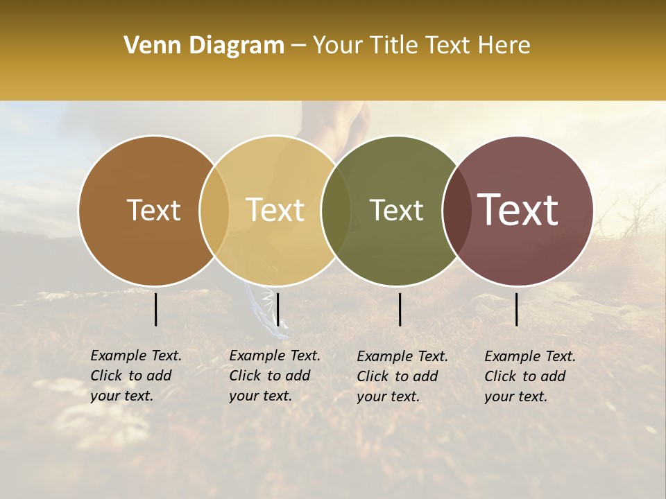 Lawn Structure Dream PowerPoint Template