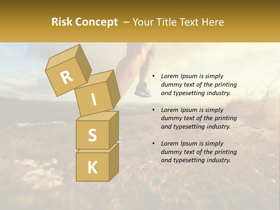 Lawn Structure Dream PowerPoint Template