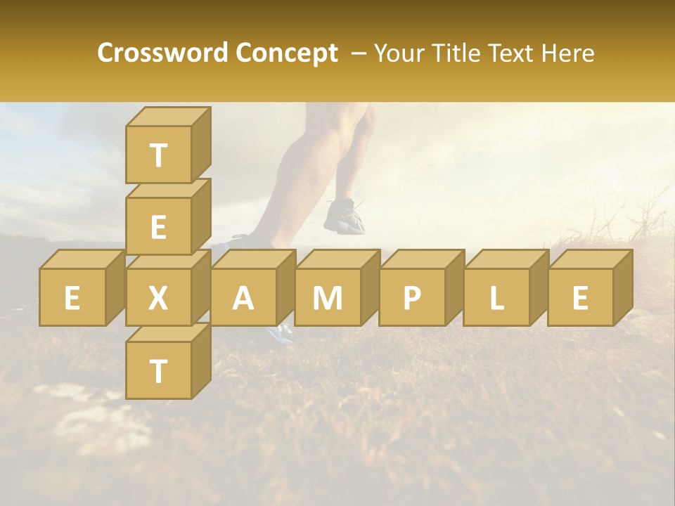 Lawn Structure Dream PowerPoint Template