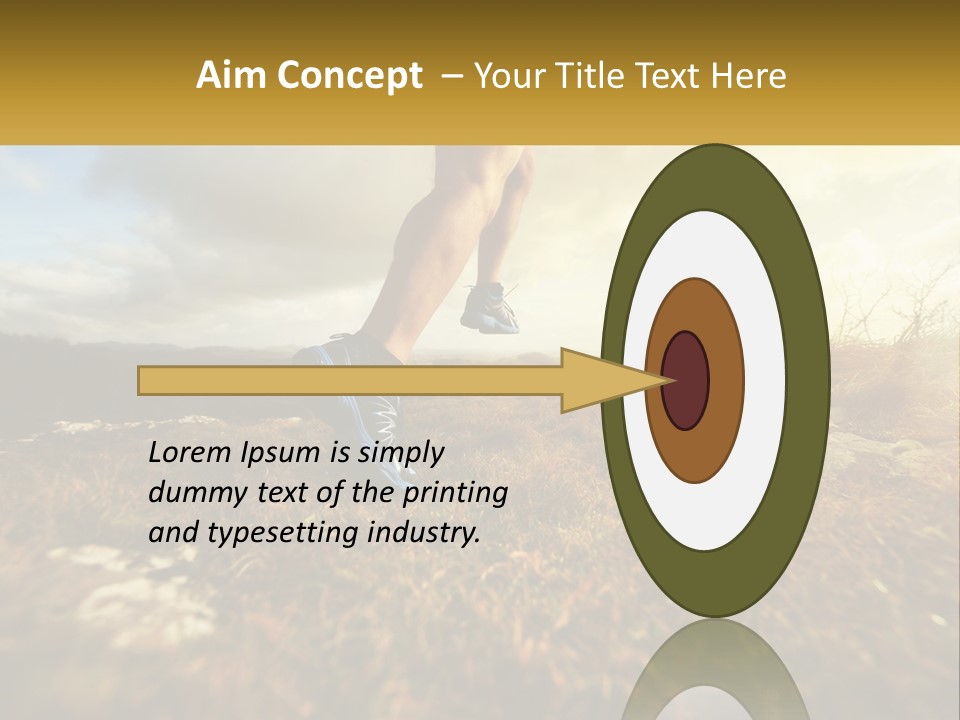 Lawn Structure Dream PowerPoint Template