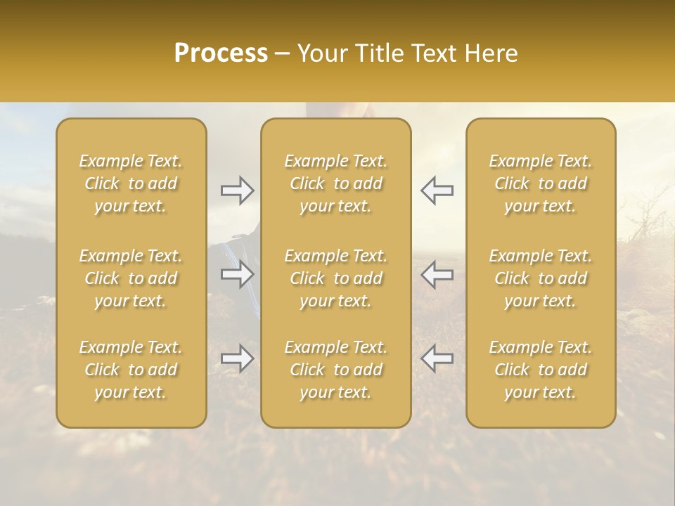 Lawn Structure Dream PowerPoint Template