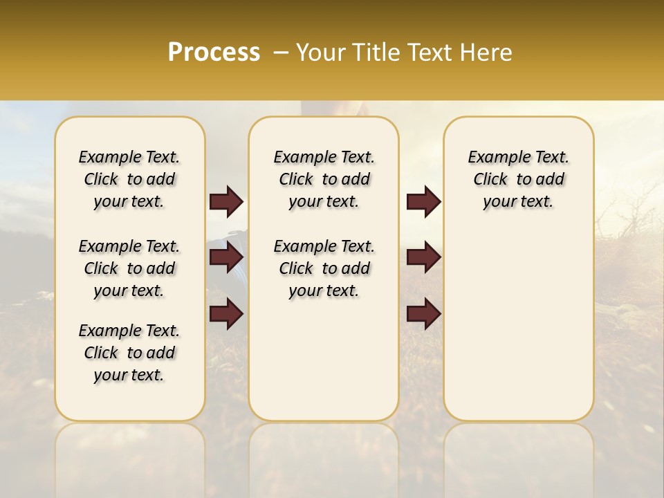Lawn Structure Dream PowerPoint Template