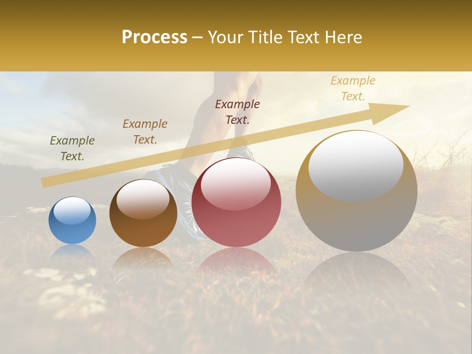 Lawn Structure Dream PowerPoint Template