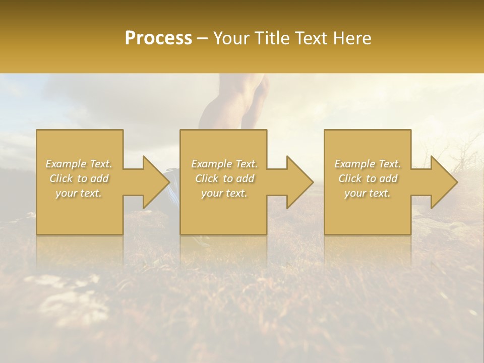 Lawn Structure Dream PowerPoint Template