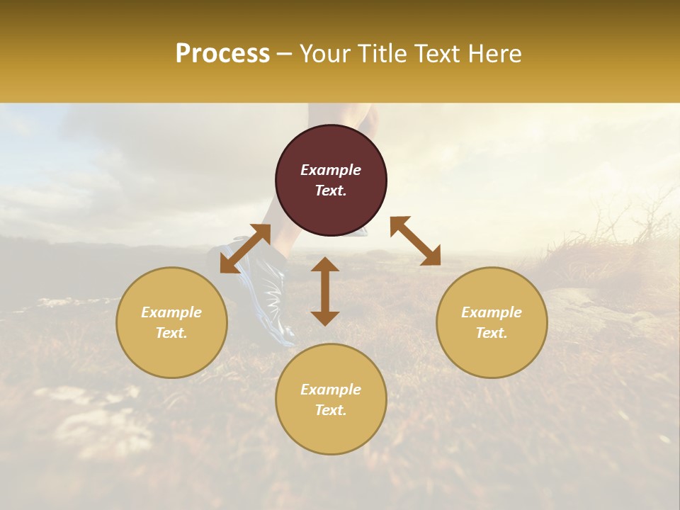 Lawn Structure Dream PowerPoint Template