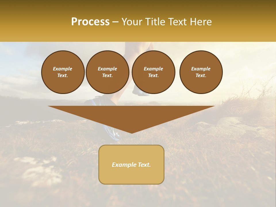Lawn Structure Dream PowerPoint Template