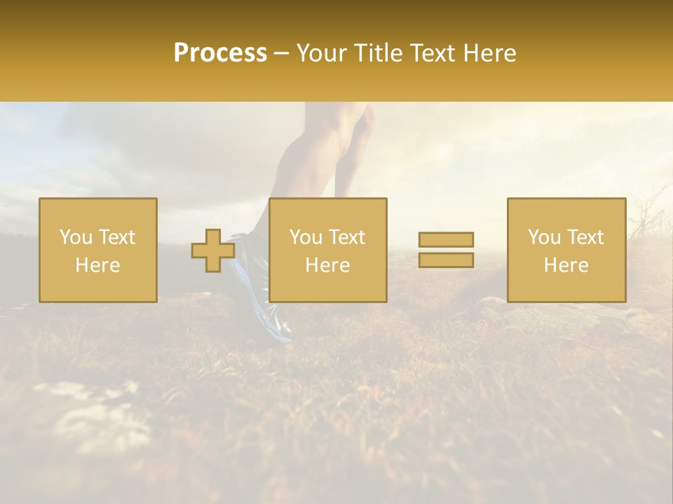 Lawn Structure Dream PowerPoint Template