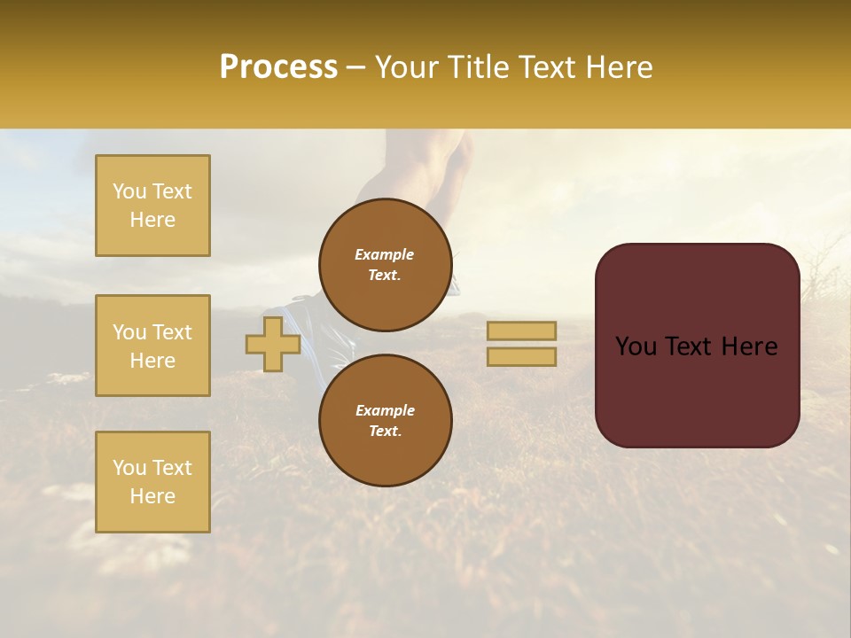 Lawn Structure Dream PowerPoint Template