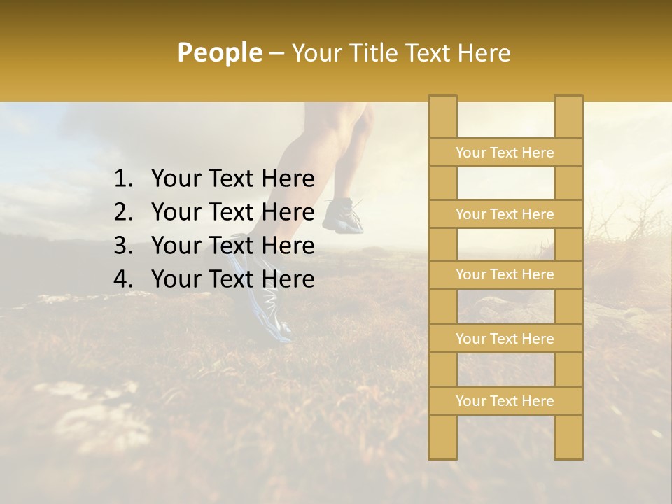 Lawn Structure Dream PowerPoint Template