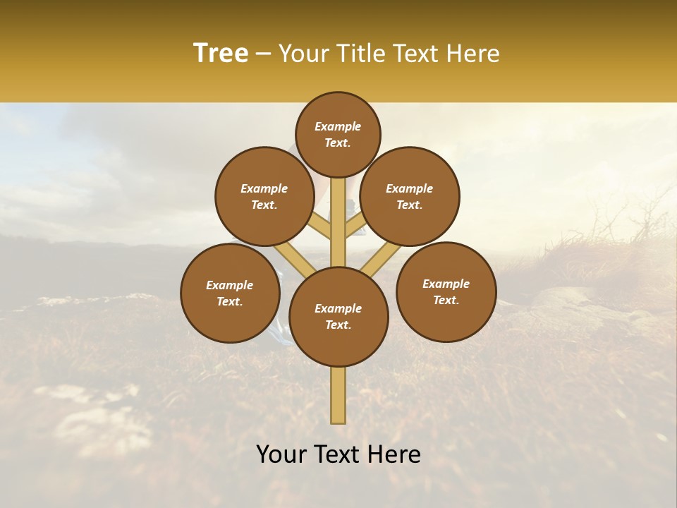 Lawn Structure Dream PowerPoint Template