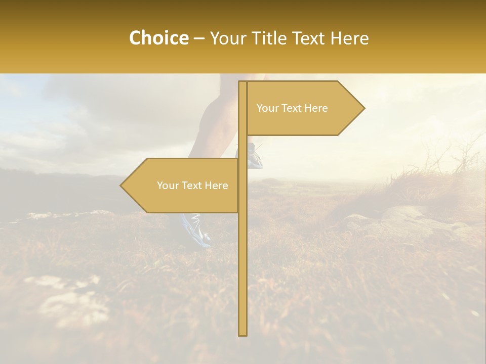 Lawn Structure Dream PowerPoint Template
