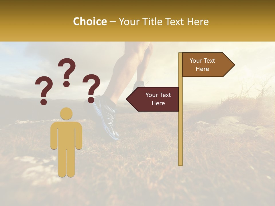 Lawn Structure Dream PowerPoint Template