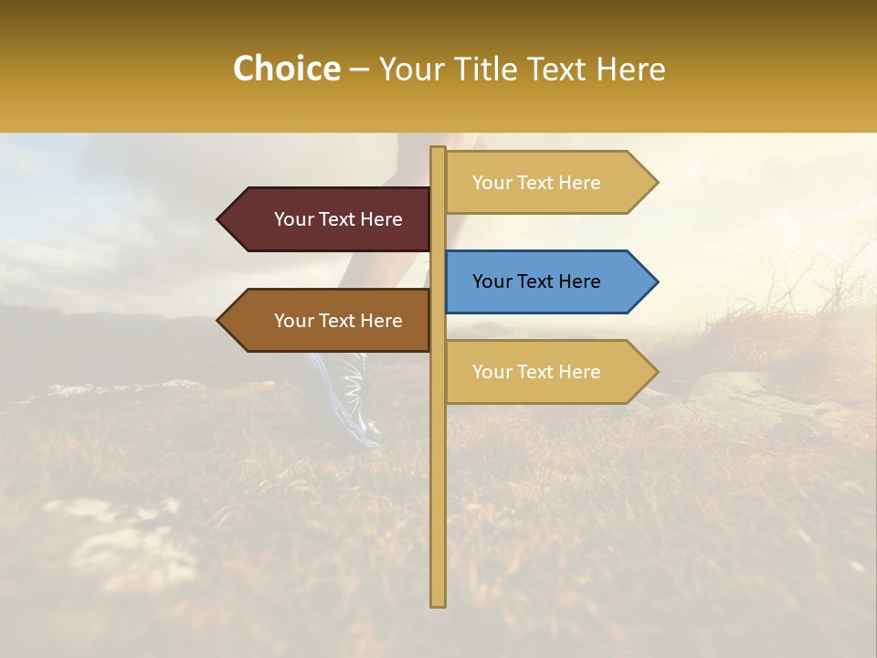 Lawn Structure Dream PowerPoint Template