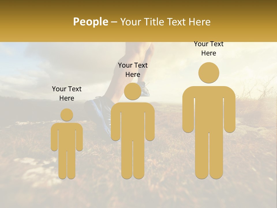 Lawn Structure Dream PowerPoint Template