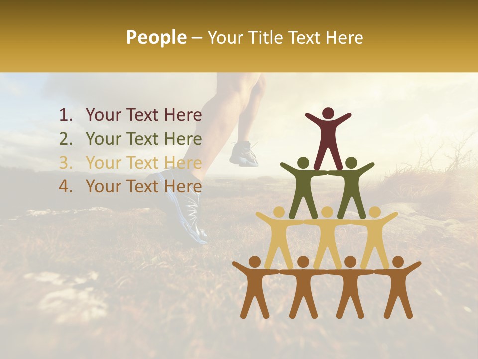 Lawn Structure Dream PowerPoint Template